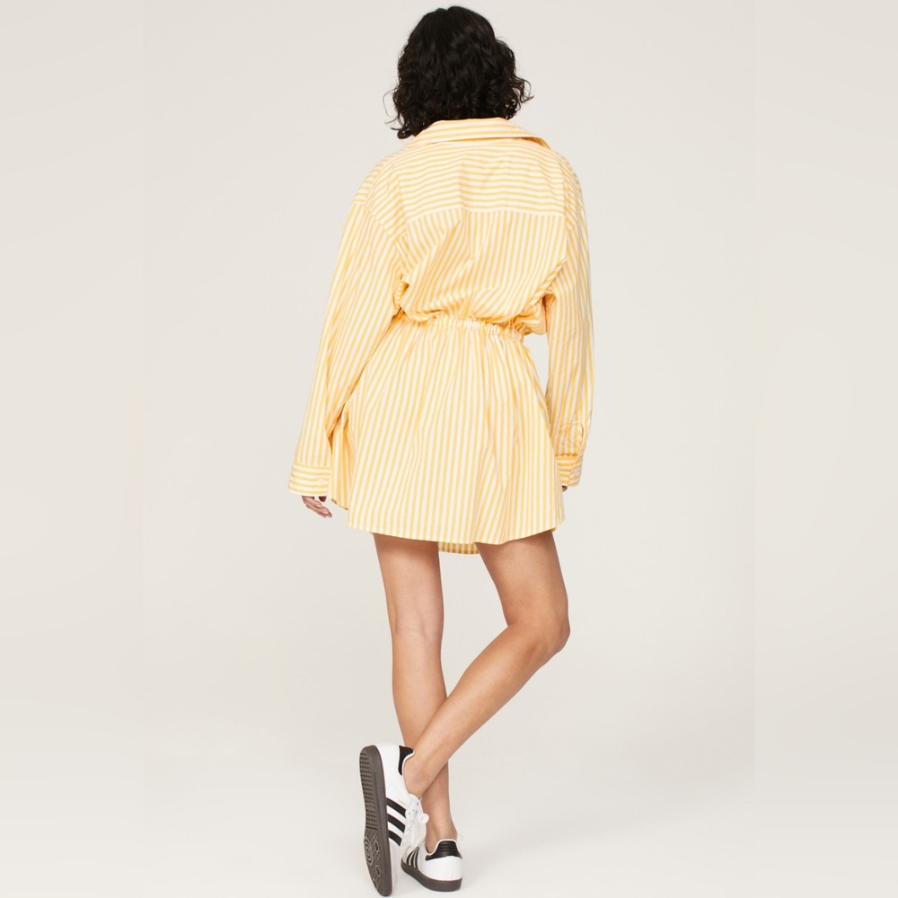 Pistola Layla Striped Jumpsuit Dress - Picture 2 of 11